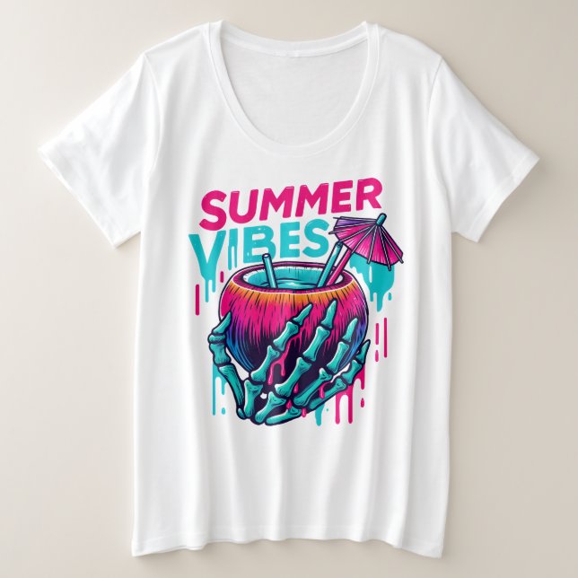 T-shirt plus taille (Design devant)