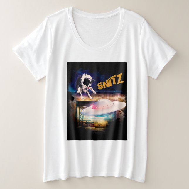 T-shirt plus taille avec Snitz (Design devant)