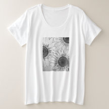 T-shirt plus taille femme