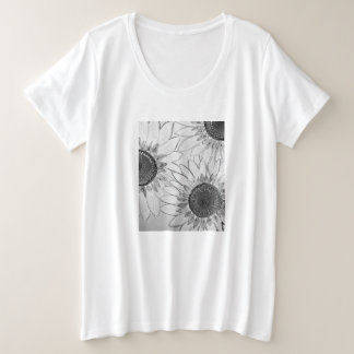T-shirt plus taille femme