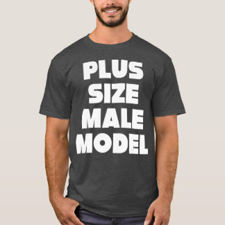 T-shirt Plus Taille Homme Modèle Funky Gros Guy ou Papa Bo