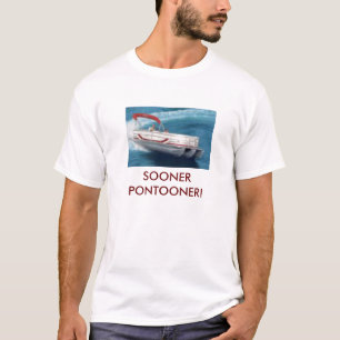 T-SHIRT PLUS TÔT PONTOONER !
