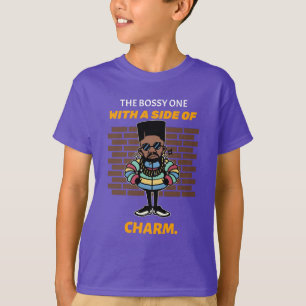 T-shirt Plus vieux frère et soeur, mais charmant