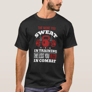T-shirt Plus Vous Chutez En Entraînant Moins Vous Vous Ble