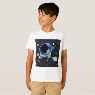 T-shirt Plusieurs Cercles, Vassily Kandinsky en numérique