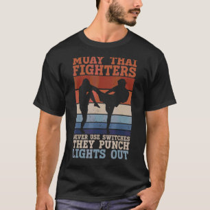 T-shirt Plusieurs Combattants Thaïlandais N'Utilisent Jama