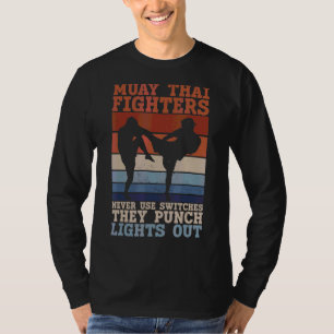 T-shirt Plusieurs Combattants Thaïlandais N'Utilisent Jama