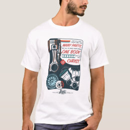 T-shirt Plusieurs Parties, Un Corps