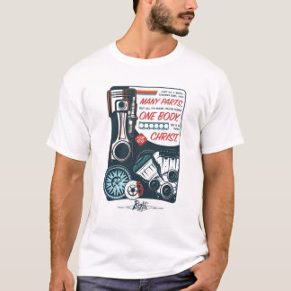 T-shirt Plusieurs Parties, Un Corps