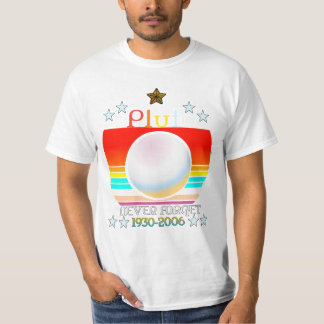 T-SHIRT PLUTO 1930-2006