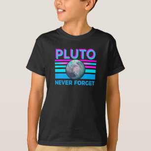 T-shirt Pluto n'oublie jamais