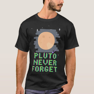 T-shirt Pluto n'oublie jamais