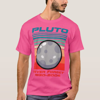 T-shirt Pluto n'oublie jamais 1930-2006