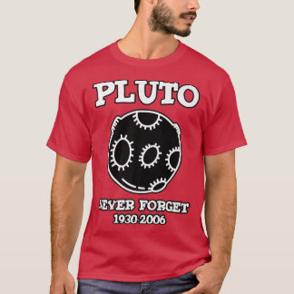 T-shirt Pluto n'oublie jamais 1930-2006