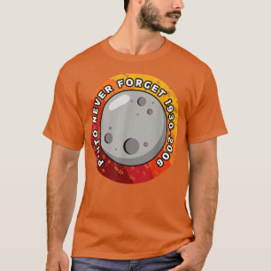 T-shirt Pluto n'oublie jamais 1930-2006