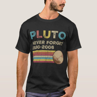 T-shirt Pluto n'oublie jamais 1930 - 2006