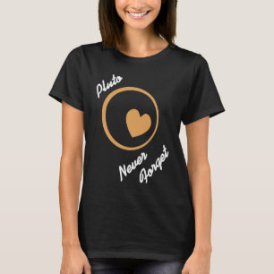 T-shirt PLUTO n'oublie jamais l'astronome rétro présent