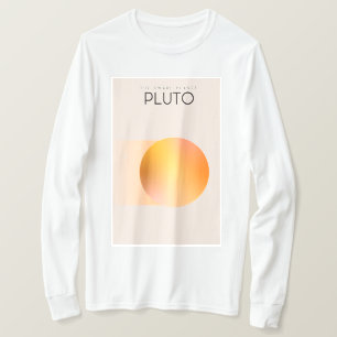 T-shirt Pluto, planète naine