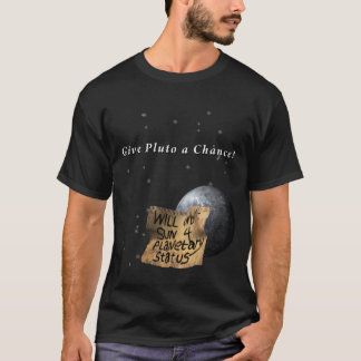T-shirt Pluton a besoin d'un travail