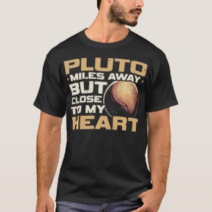 T-shirt Pluton Astrologie Science de l'Espace Planète Astr