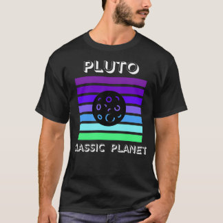 T-shirt Pluton classique planète