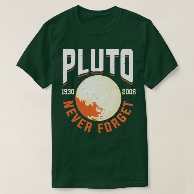 T-shirt Pluton de Never (Design devant)