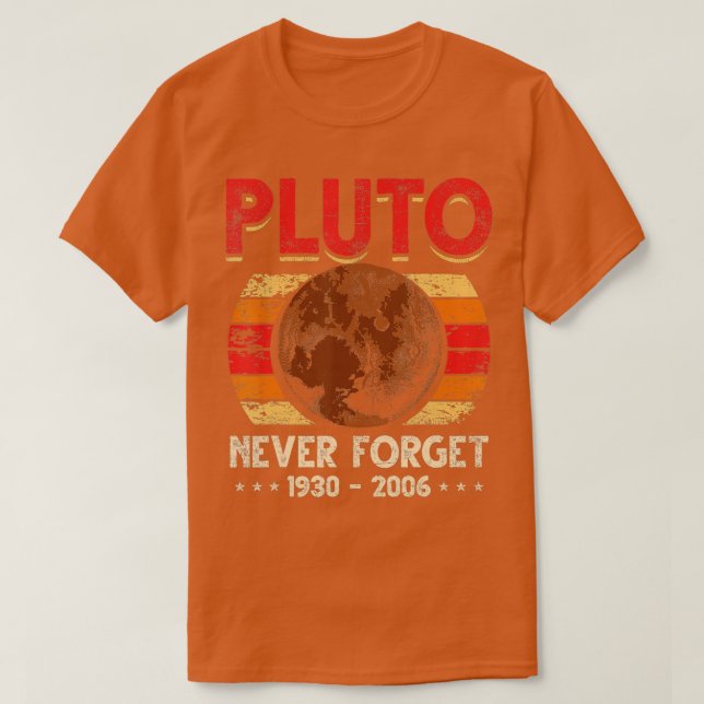 T-shirt Pluton de Never (Design devant)