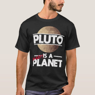T-shirt Pluton Est Une Planète Naine - Espace Planète Plut
