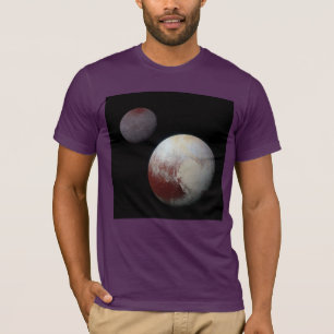 T-shirt Pluton et Charon 9e ou système solaire Planète nai