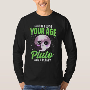 T-shirt Pluton Inspiré Planète naine Liée Pluton Plaisante