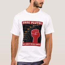 PLUTON LIBRE ! Gravité égale pour toutes les