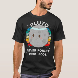 T-shirt Pluton n'oublie jamais 1930 - 2006 Vintage Amoureu