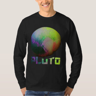 T-shirt Pluton planète naine de la ceinture de Kuiper Astr