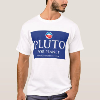T-shirt Pluton pour la planète