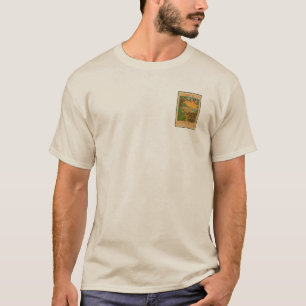 T-shirt Plutôt Être Au Costa Rica (Plage)