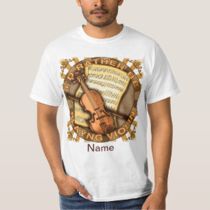 T-shirt Plutôt Jouer Violon