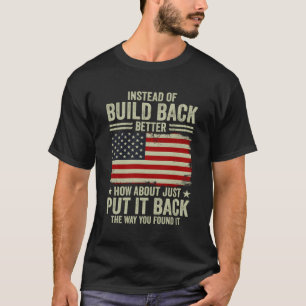 T-shirt Plutôt Que De Mieux Réaliser Comment Se Contenter