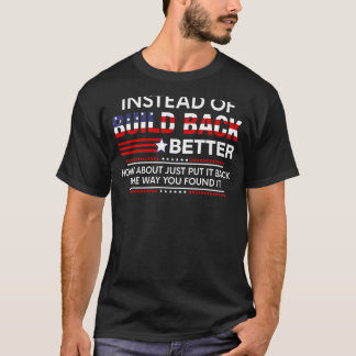 T-shirt Plutôt Que De Mieux Réaliser Comment Se Contenter
