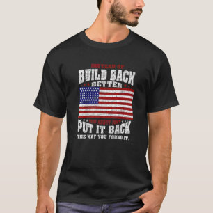 T-shirt Plutôt Que De Mieux Réaliser Comment Se Contenter