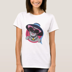 T-shirt Plutto Living Glam Girl