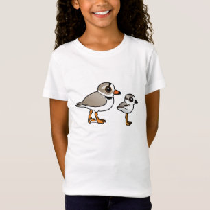 T-Shirt Pluvier sifflant avec le poussin