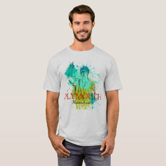 T-shirt Plymouth Avant-Pères Splatter Tee