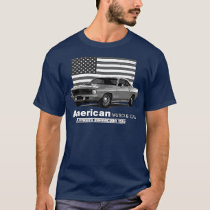 T-shirt Plymouth Barracuda American Muscle 60s les années 