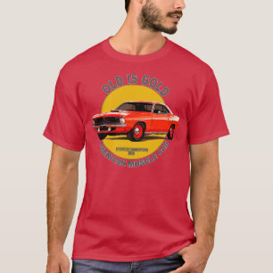 T-shirt Plymouth Barracuda Muscle américain 60s 70s Old es