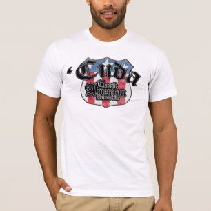 T-shirt Plymouth 'Cuda - itinéraire 66 - classique