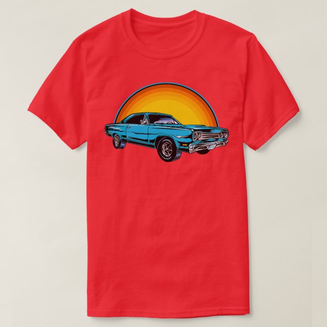 T-SHIRT PLYMOUTH GTX (Design devant)