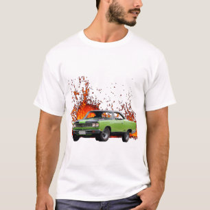 T-shirt Plymouth GTX 1969