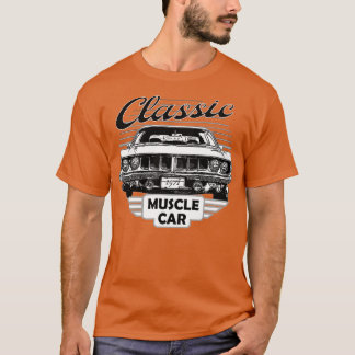T-shirt Plymouth Hemi Cuda Muscle Américain Classique 70s
