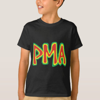 T-shirt PMA - Positive Mental Attitude classique hardcore 