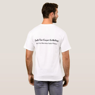 T-shirt PMRP le "père noël pièce en t conquiert Martien"